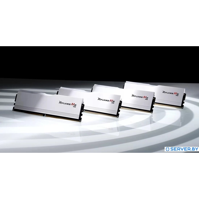Оперативная память G.Skill Ripjaws M5 RGB 2x16ГБ DDR5 5200 МГц F5-5200J4040A16GX2-RM5RW. Фото 5