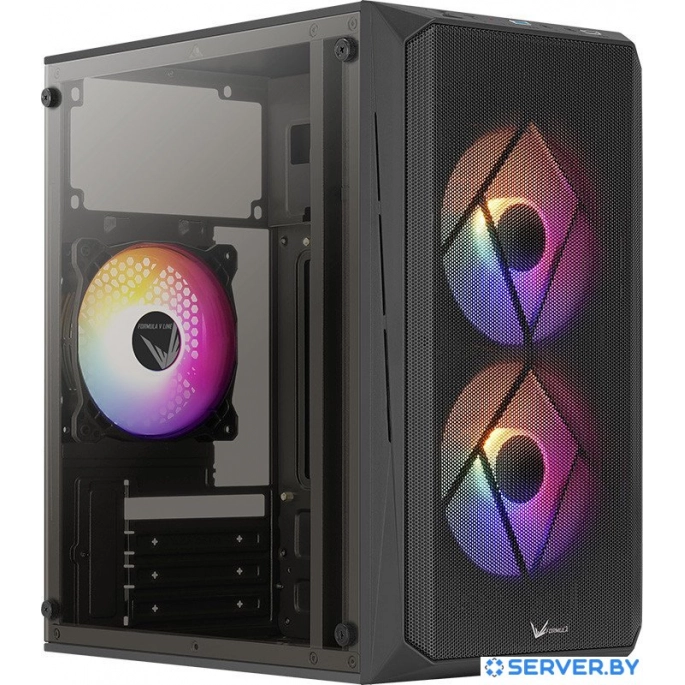 Корпус Formula CS-107 (черный). Фото 1