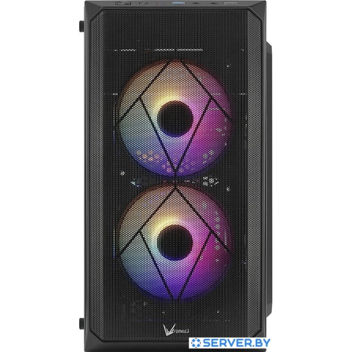 Корпус Formula CS-107 (черный). Фото 2
