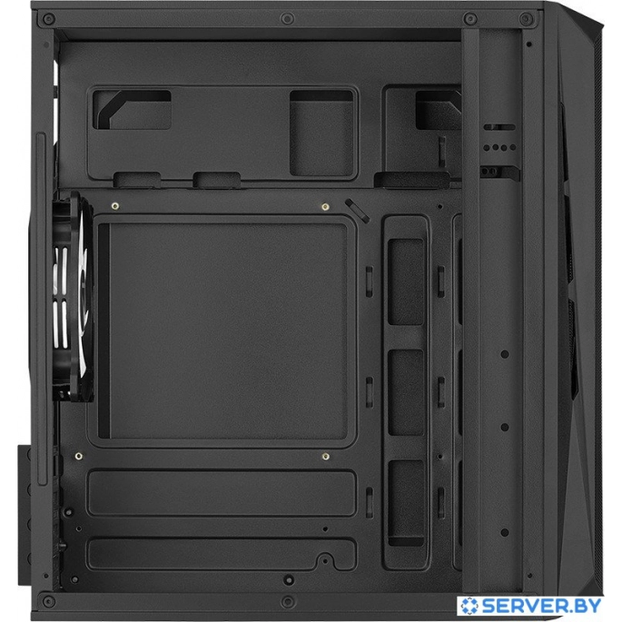 Корпус Formula CS-107 (черный). Фото 4