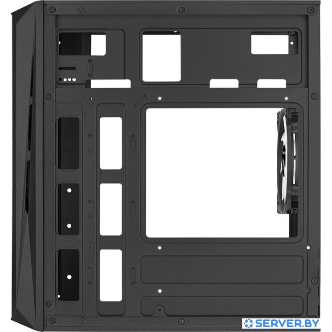 Корпус Formula CS-107 (черный). Фото 5