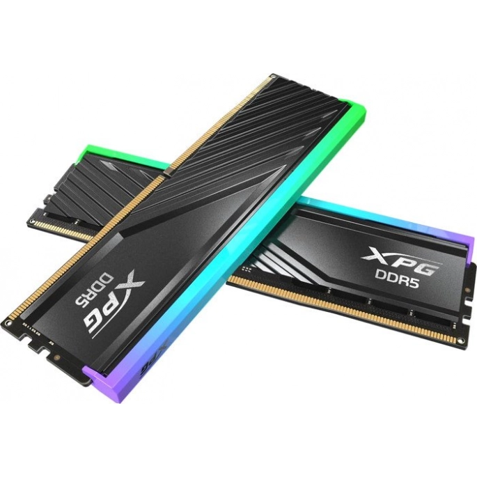 Оперативная память ADATA XPG Lancer Blade RGB 2x16ГБ DDR5 6400 МГц AX5U6400C3216G-DTLABRBK. Фото 1