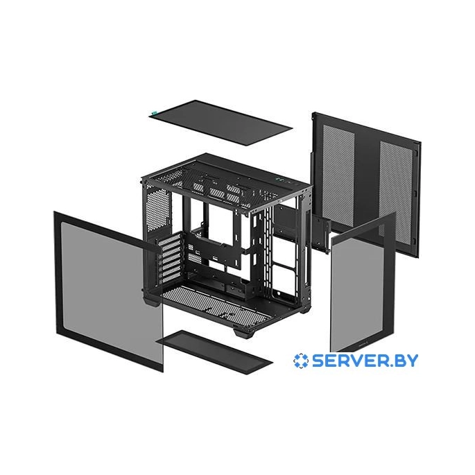 Корпус DeepCool CG530 R-CG530-BKNDA0-G-1. Фото 4