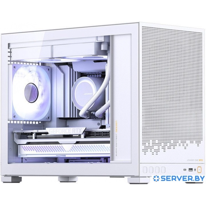 Корпус Jonsbo D32 Std (белый). Фото 1