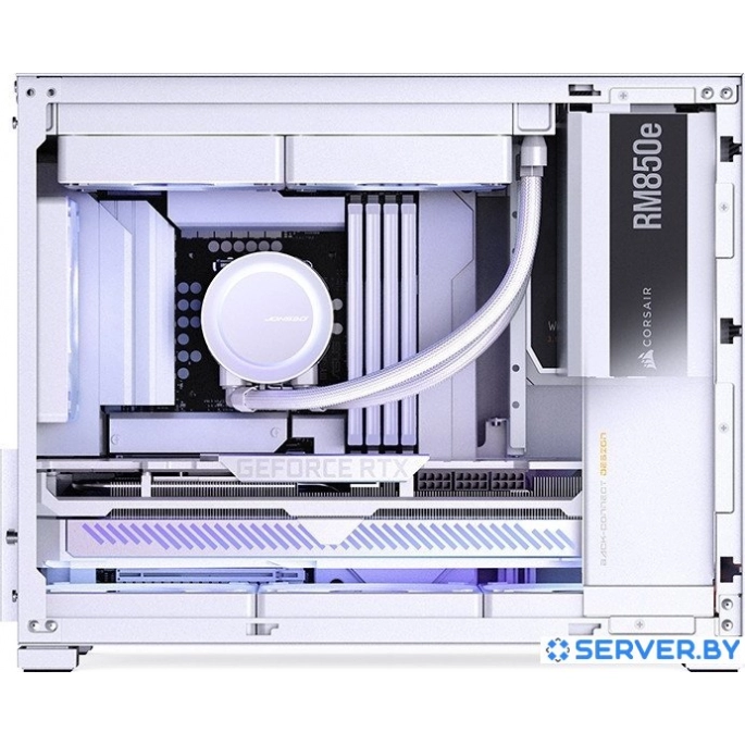 Корпус Jonsbo D32 Std (белый). Фото 4