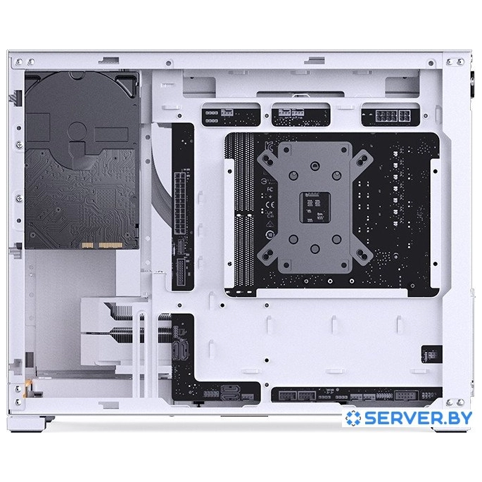 Корпус Jonsbo D32 Std (белый). Фото 5