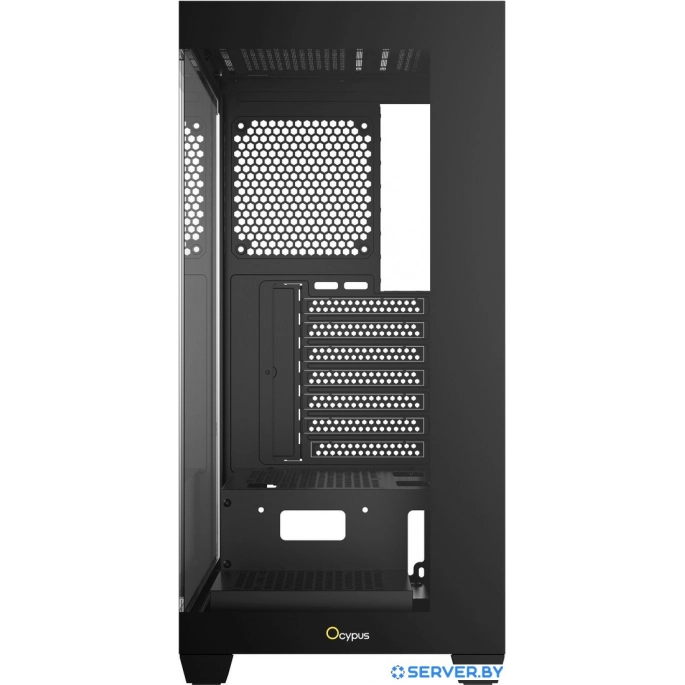 Корпус Ocypus Gamma C72 BK. Фото 2
