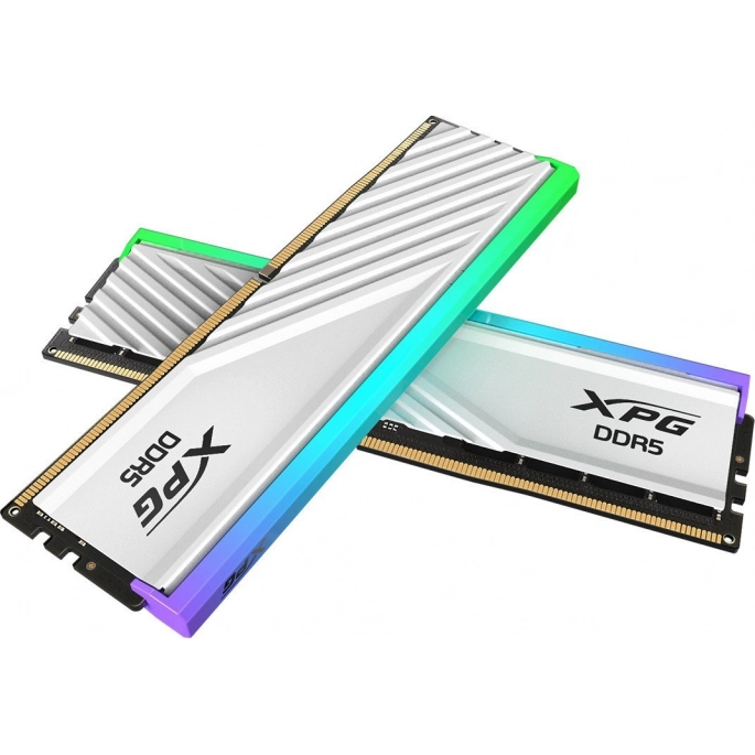 Оперативная память ADATA XPG Lancer Blade RGB 2x16ГБ DDR5 6400 МГц AX5U6400C3216G-DTLABRWH. Фото 1