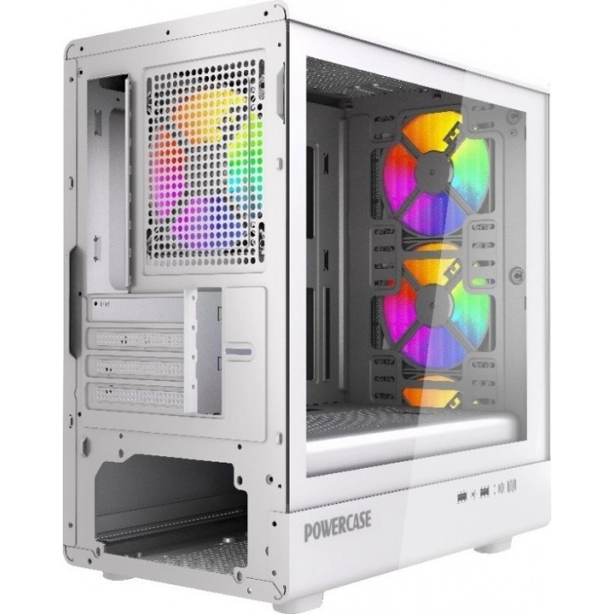 Корпус Powercase Mistral Micro C4W CMMCW-A4. Фото2