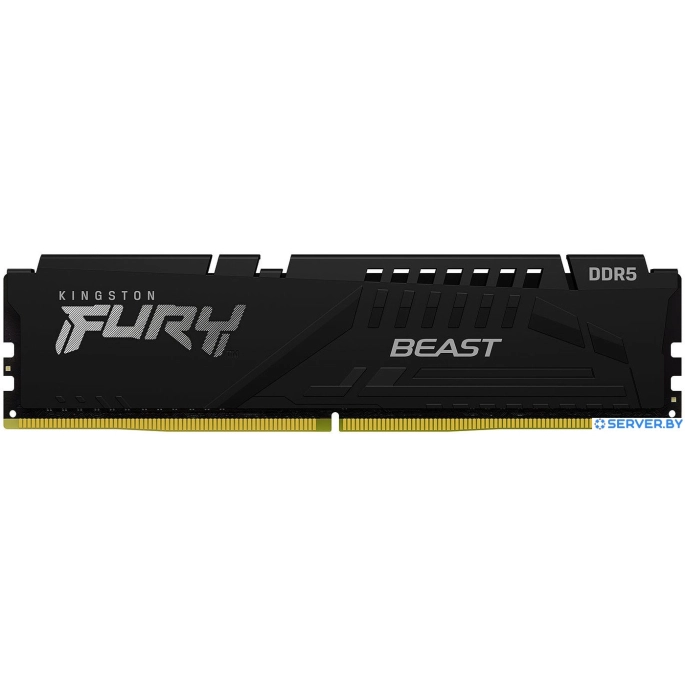 Оперативная память Kingston FURY Beast 32ГБ DDR5 6000 МГц KF560C30BBE-32. Фото 2
