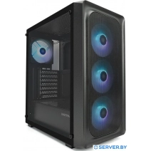 Корпус XASTRA A407 4ARGB (черный)