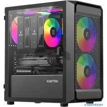 Корпус XASTRA A303M 3ARGB (черный)
