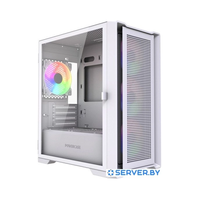 Корпус Powercase Alisio Micro X4W V2 LE CAMCXW-A4-LE. Фото1