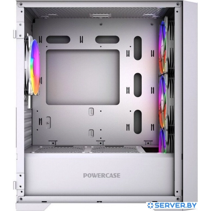 Корпус Powercase Alisio Micro X4W V2 LE CAMCXW-A4-LE. Фото4