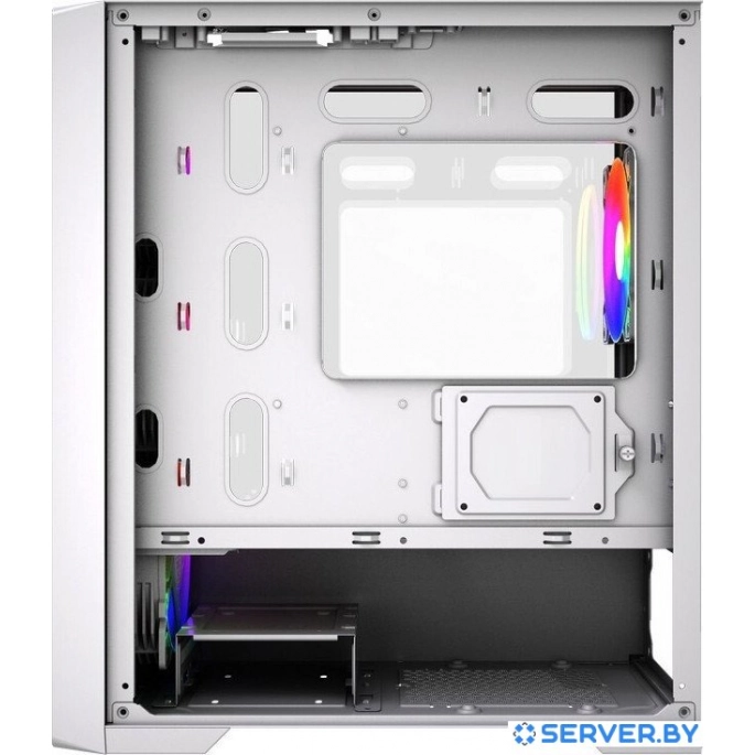 Корпус Powercase Alisio Micro X4W V2 LE CAMCXW-A4-LE. Фото5
