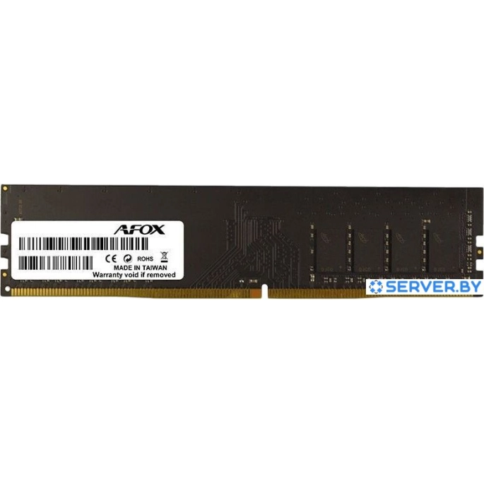 Оперативная память AFOX 8ГБ DDR4 3200 МГц AFLD48PH1P. Фото1