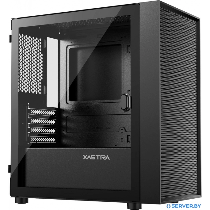 Корпус XASTRA A305M 3ARGB (черный). Фото 4
