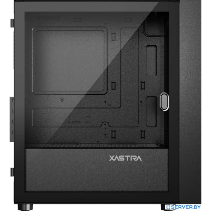 Корпус XASTRA A305M 3ARGB (черный). Фото 5