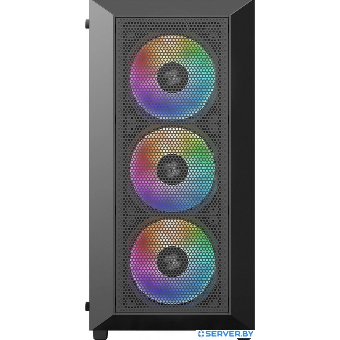 Корпус XASTRA A406 4ARGB (черный). Фото 3