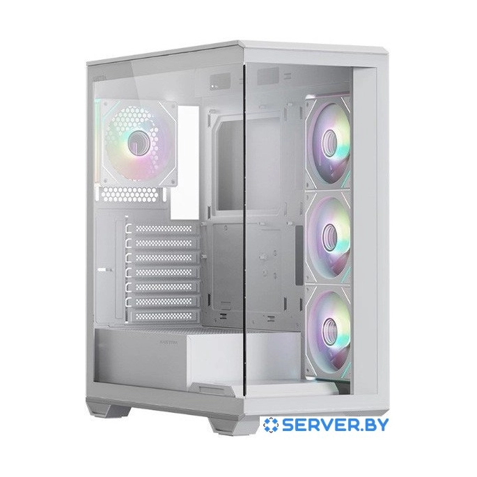 Корпус XASTRA Q600 4ARGB-C10 (белый). Фото 1