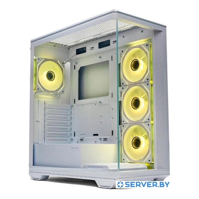 Корпус XASTRA Q600 4ARGB-C10 (белый). Фото 2