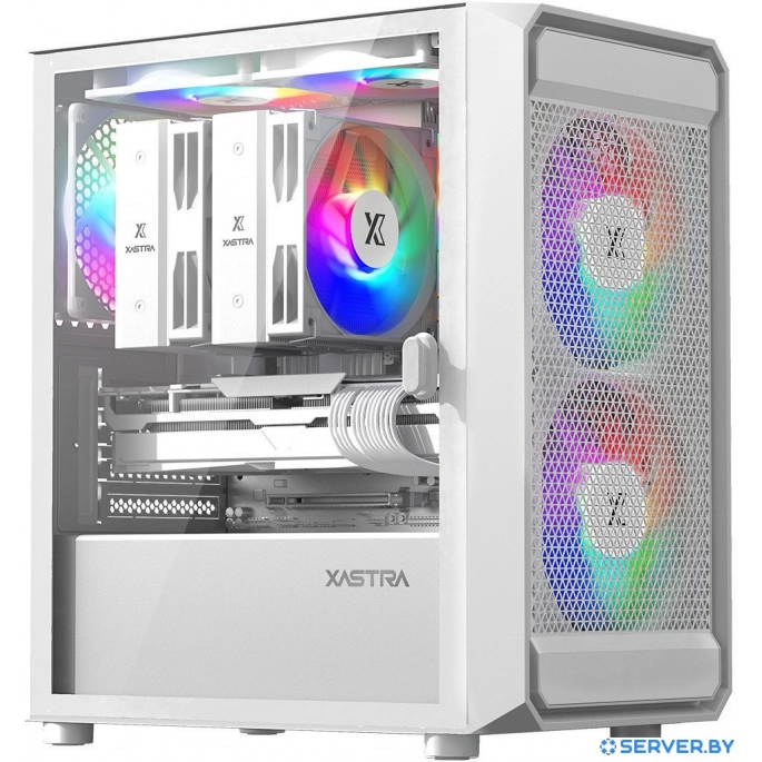 Корпус XASTRA A303M 3FRGB (белый). Фото 1