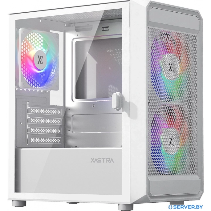 Корпус XASTRA A303M 3FRGB (белый). Фото 2