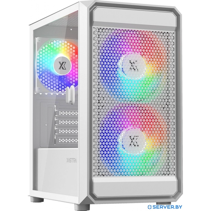 Корпус XASTRA A303M 3FRGB (белый). Фото 5