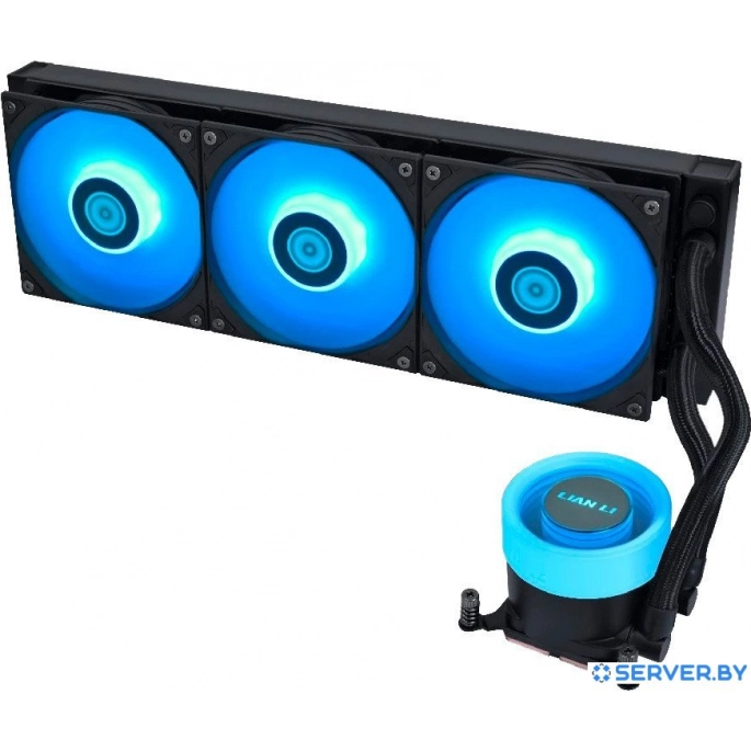Система жидкостного охлаждения для процессора Lian Li GA II Lite 360 RGB G89.GA2L36RB.R0. Фото 1