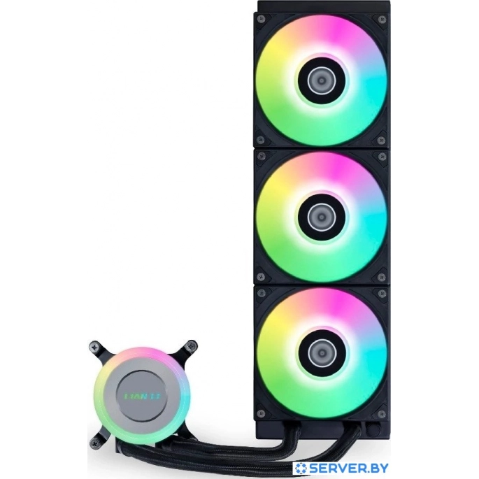 Система жидкостного охлаждения для процессора Lian Li GA II Lite 360 RGB G89.GA2L36RB.R0. Фото 2