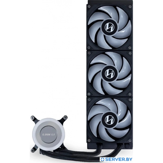 Система жидкостного охлаждения для процессора Lian Li GA II Lite 360 RGB G89.GA2L36RB.R0. Фото 3
