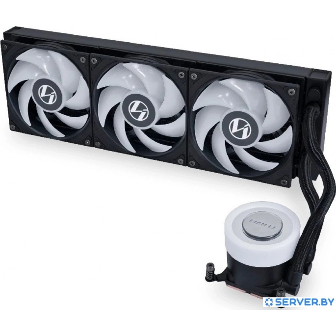 Система жидкостного охлаждения для процессора Lian Li GA II Lite 360 RGB G89.GA2L36RB.R0. Фото 4