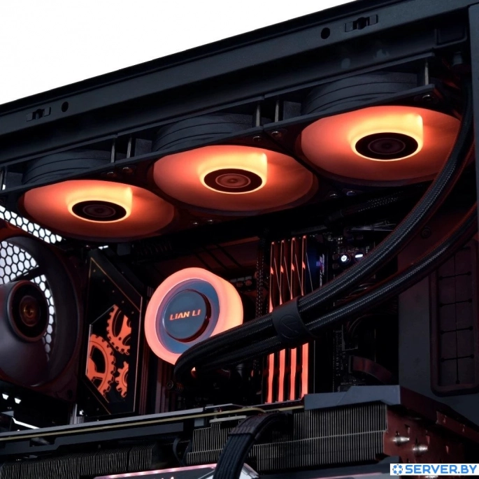 Система жидкостного охлаждения для процессора Lian Li GA II Lite 360 RGB G89.GA2L36RB.R0. Фото 5