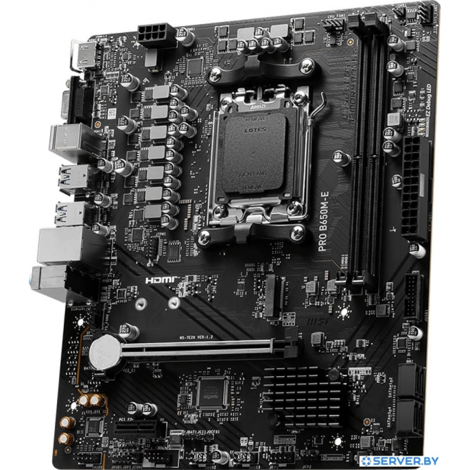 Материнская плата MSI Pro B650M-E. Фото 2