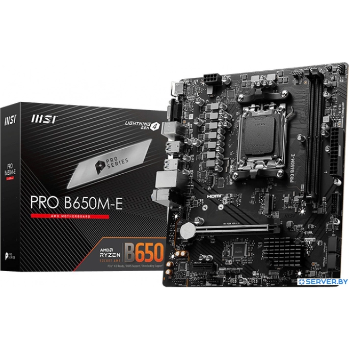 Материнская плата MSI Pro B650M-E. Фото 4
