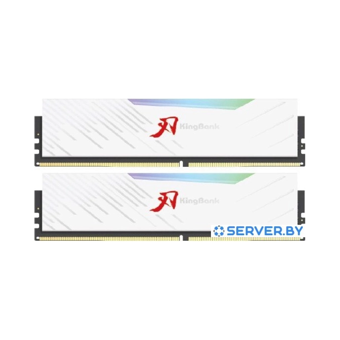 Оперативная память KingBank KRRW 2x16ГБ DDR5 6000 МГц K5.01.FLM5ED9304. Фото1