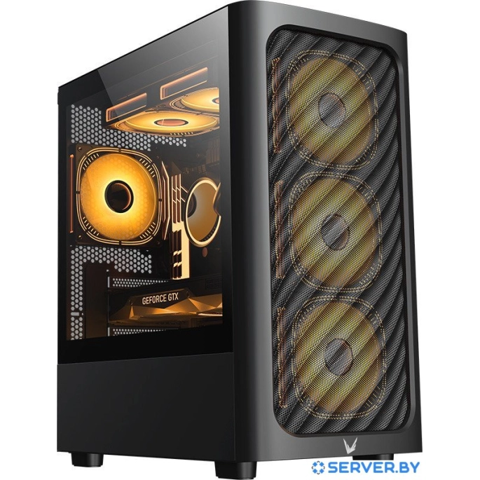 Корпус Formula Air Mesh G3 (черный). Фото 1