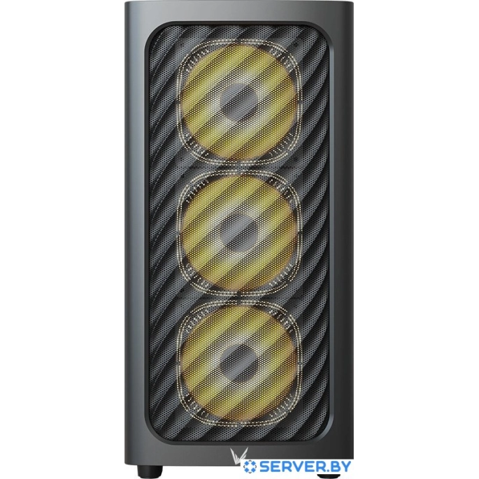 Корпус Formula Air Mesh G3 (черный). Фото 2