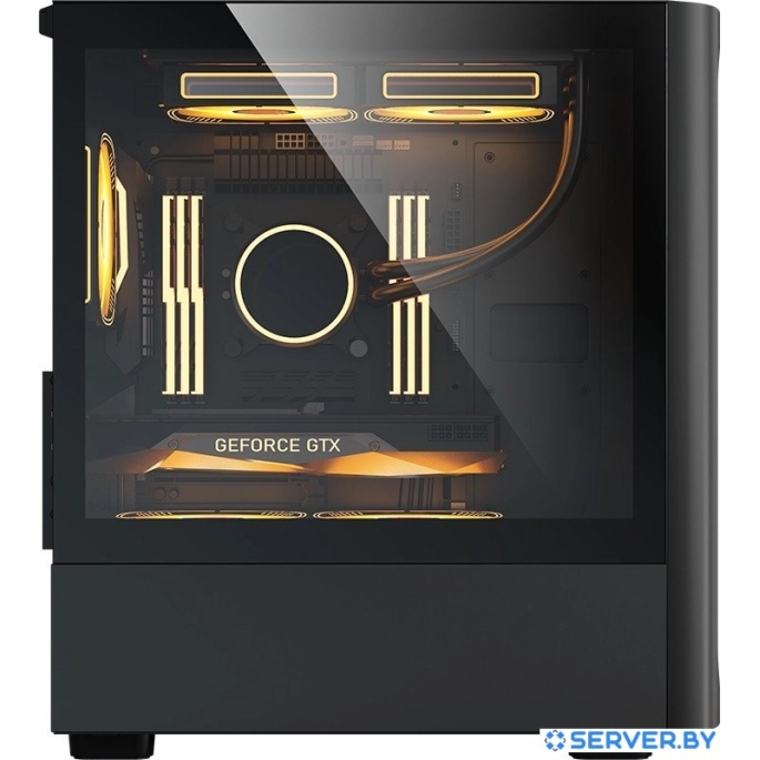 Корпус Formula Air Mesh G3 (черный). Фото 4