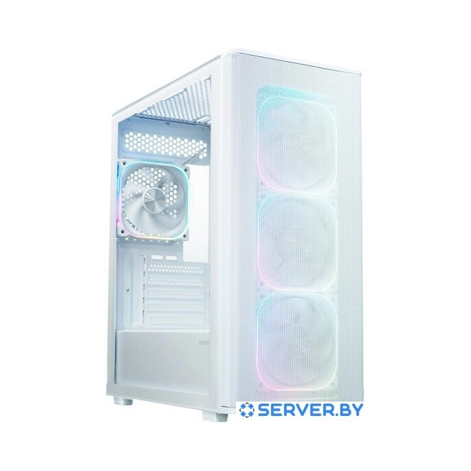 Корпус XASTRA A300M 4ARGB-C6 WH (белый). Фото 1