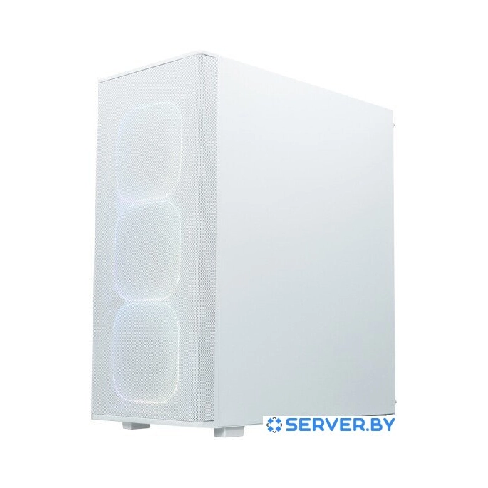 Корпус XASTRA A300M 4ARGB-C6 WH (белый). Фото 3
