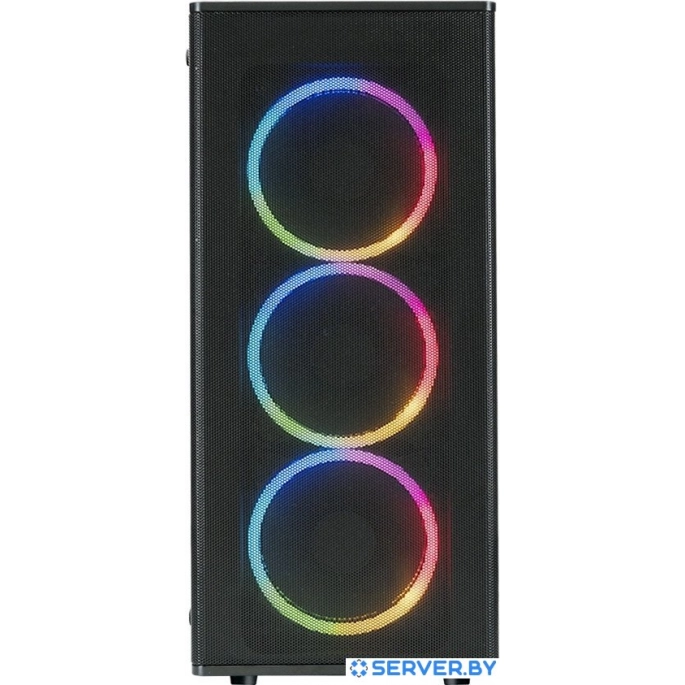 Корпус XASTRA A300 4FRGB (черный). Фото 2