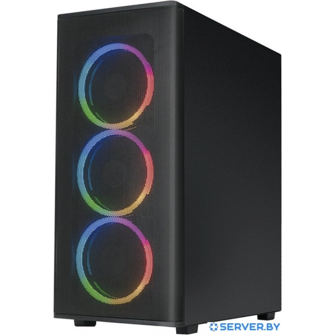 Корпус XASTRA A300 4FRGB (черный). Фото 4