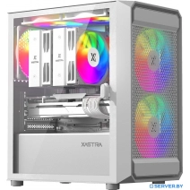 Корпус XASTRA A303M 3ARGB (белый)