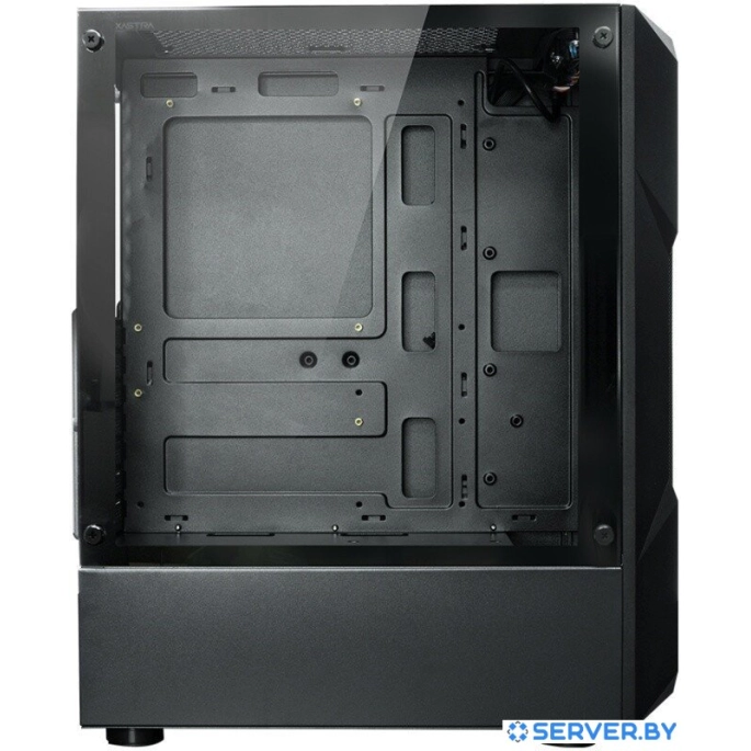 Корпус XASTRA A304 4FRGB (черный). Фото 5