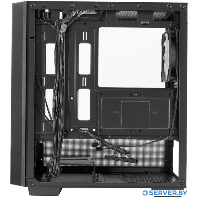 Корпус XASTRA A400M 0F (черный). Фото 4