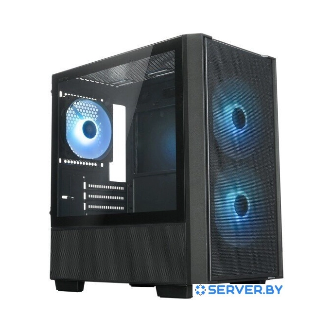 Корпус XASTRA A400M 3ARGB-C6 (черный). Фото1