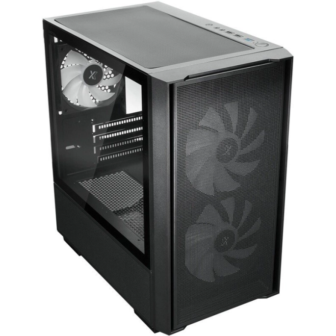 Корпус XASTRA A400M 3ARGB-C6 (черный). Фото4