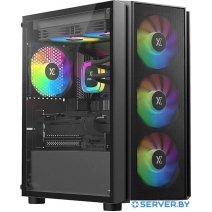 Корпус XASTRA A402M 4ARGB (черный)