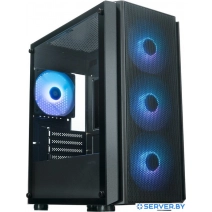 Корпус XASTRA A402M 4ARGB-C6 (черный)